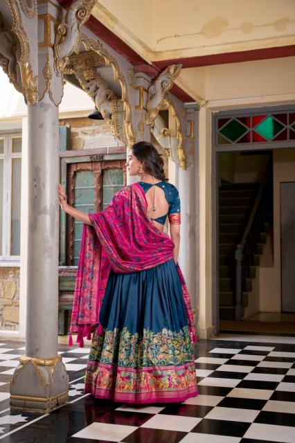 Artriddhs Dola silk vol 91 Wholesale chaniya choli supplier in Gujarat